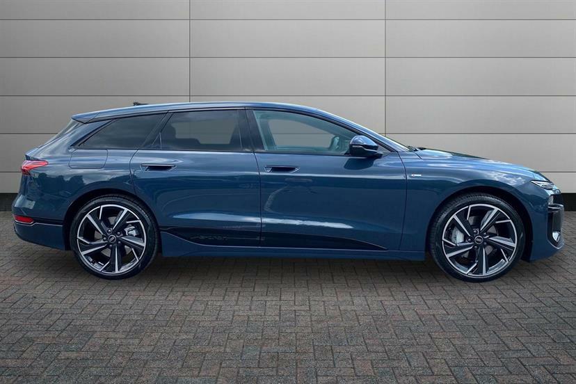 Audi A6 270Kw Performance 100Kwh Black Edition WN26VPC Blue #4