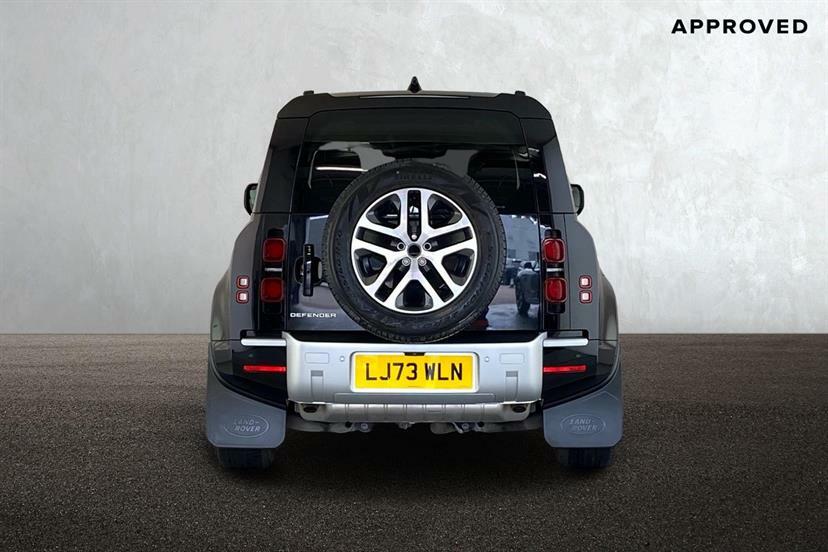 Land Rover Defender 110 3.0 P400 Xs Edition 110 Black #6