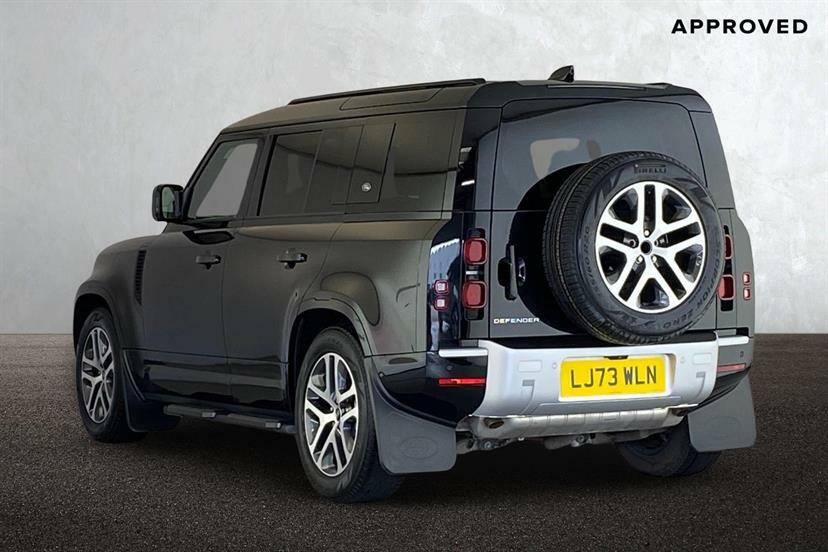 Land Rover Defender 110 3.0 P400 Xs Edition 110 Black #2