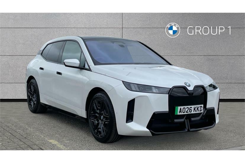 BMW iX 300Kw Xdrive45 M Sport 101Kwh White
