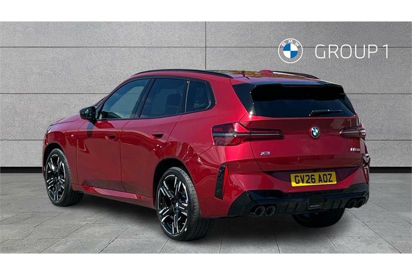 BMW X3 M50 Xdrive GV26AOZ Red #2