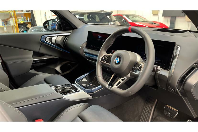 BMW X3 M50 Xdrive GV26AOZ Red #6