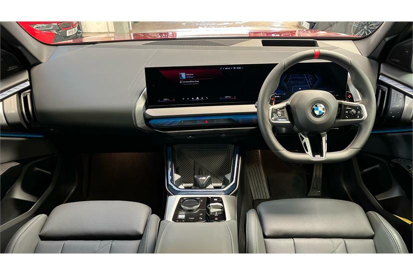 BMW X3 M50 Xdrive GV26AOZ Red #4