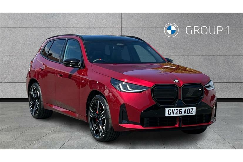 BMW X3 M50 Xdrive Red