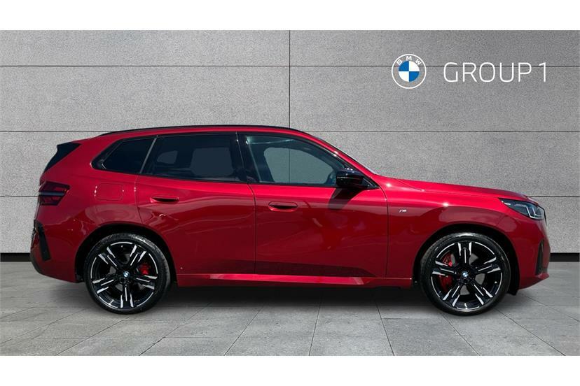 BMW X3 M50 Xdrive GV26AOZ Red #3