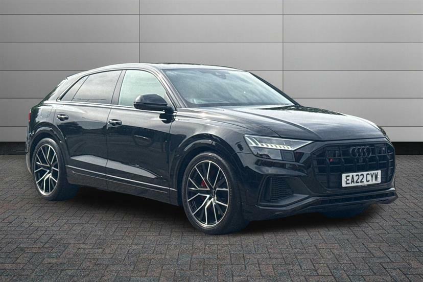 Audi Q8 Sq8 Tfsi Quattro Vorsprung Tiptronic Black