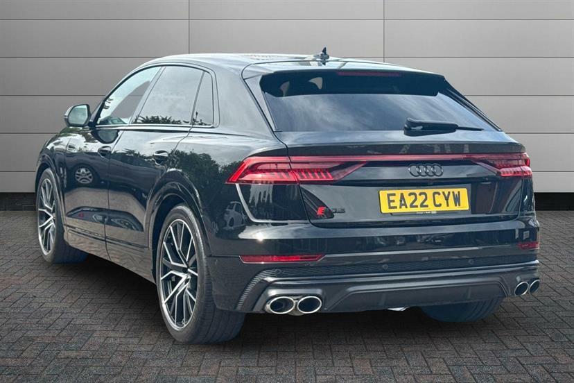 Audi Q8 Sq8 Tfsi Quattro Vorsprung Tiptronic Black #3