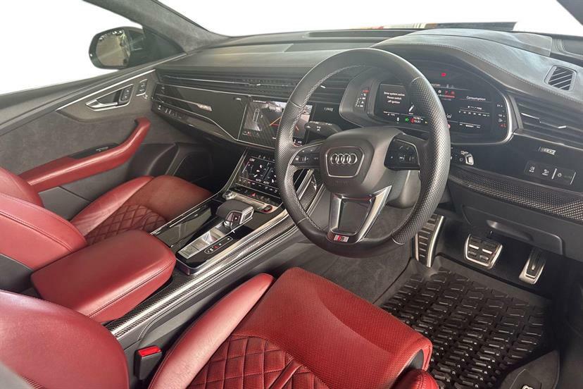 Audi Q8 Sq8 Tfsi Quattro Vorsprung Tiptronic Black #6