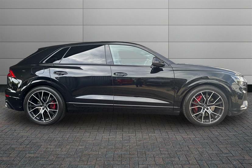 Audi Q8 Sq8 Tfsi Quattro Vorsprung Tiptronic Black #4