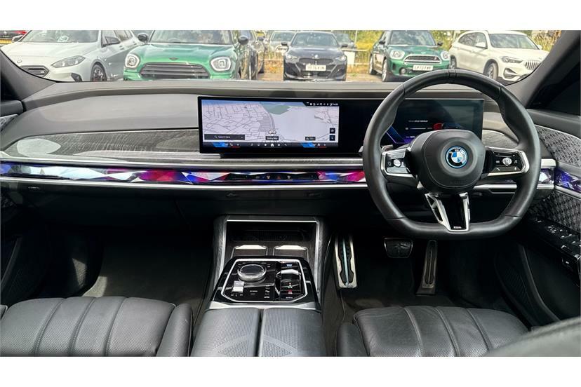 BMW i7 400Kw Xdrive60 M Sport 105.7Kwh Exec Black #4