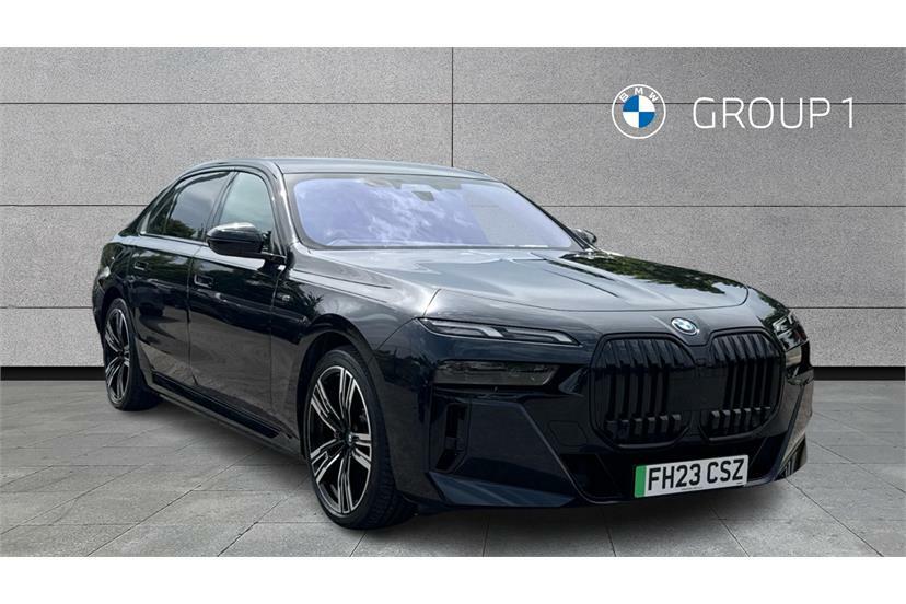BMW i7 400Kw Xdrive60 M Sport 105.7Kwh Exec Black