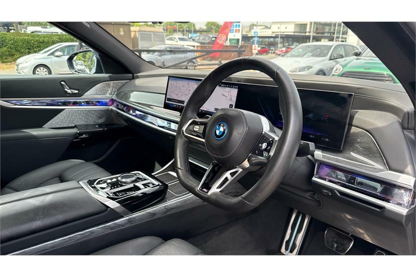 BMW i7 400Kw Xdrive60 M Sport 105.7Kwh Exec Black #6