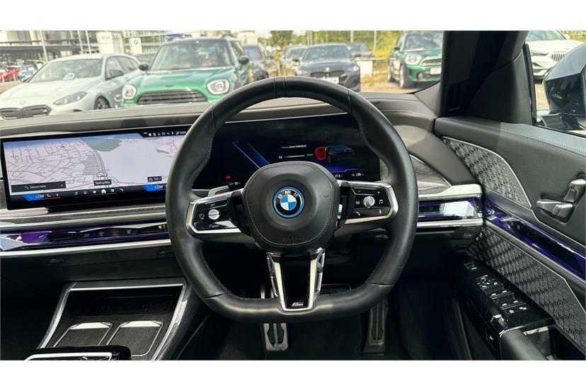 BMW i7 400Kw Xdrive60 M Sport 105.7Kwh Exec Black #5