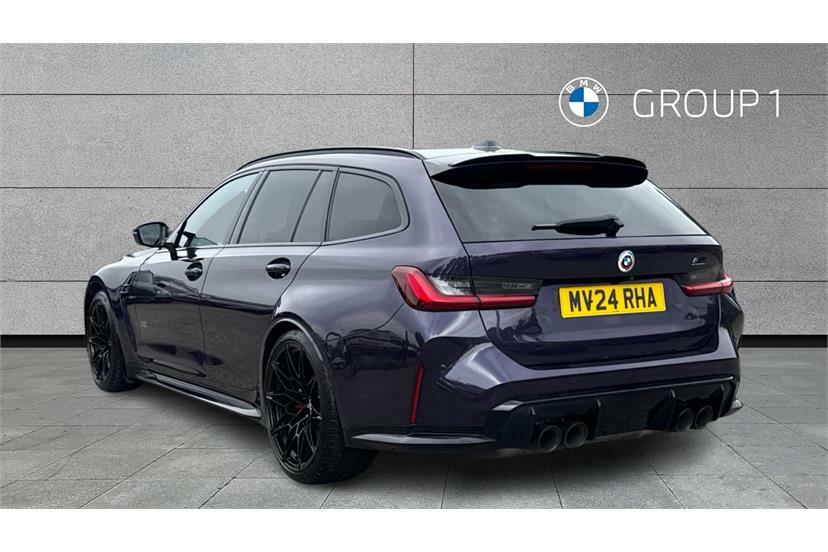 BMW M3 Xdrive Competition M Step MV24RHA Purple #2