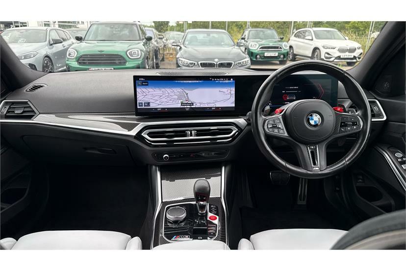 BMW M3 Xdrive Competition M Step MV24RHA Purple #4