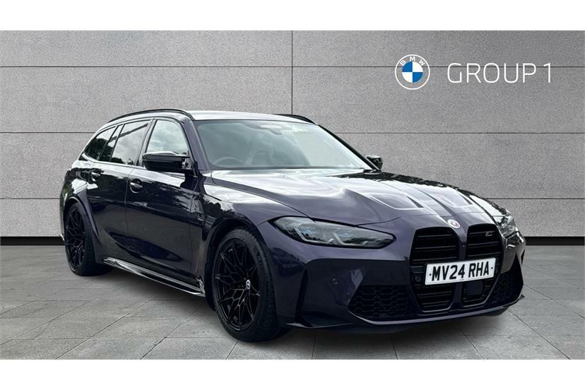 BMW M3 Xdrive Competition M Step Purple