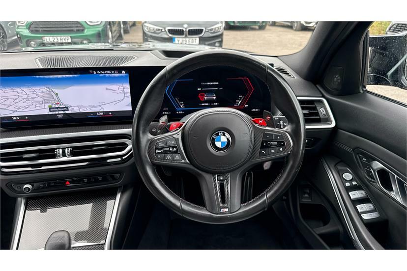 BMW M3 Xdrive Competition M Step MV24RHA Purple #5