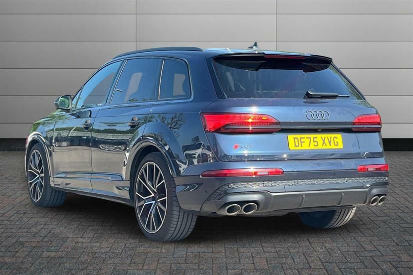 Audi Q7 Sq7 Tfsi Qtro 507 Black Ed Tiptronic Tech Pro Blue #3