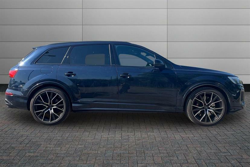 Audi Q7 Sq7 Tfsi Qtro 507 Black Ed Tiptronic Tech Pro Blue #4