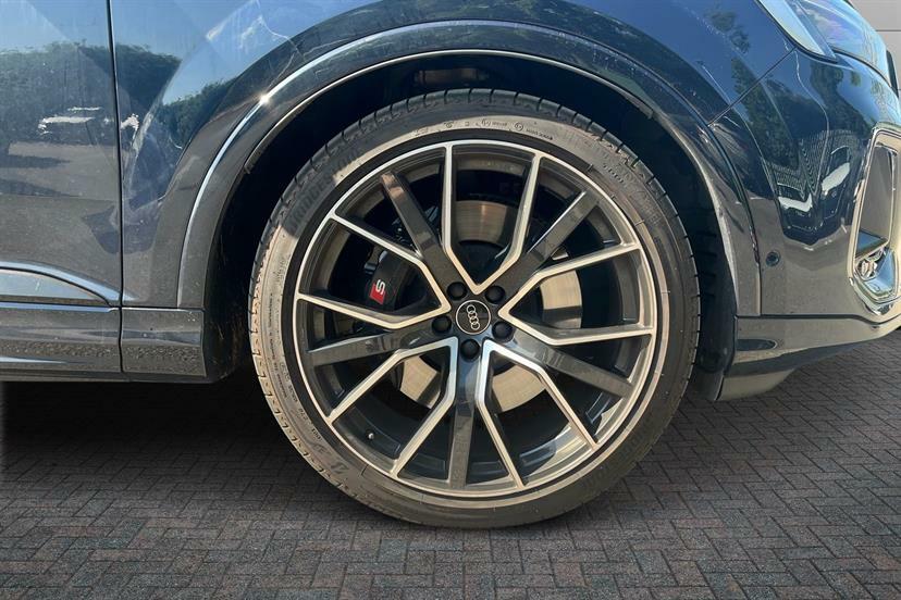 Audi Q7 Sq7 Tfsi Qtro 507 Black Ed Tiptronic Tech Pro Blue #5
