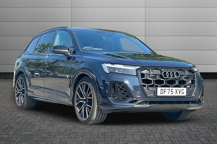 Audi Q7 Sq7 Tfsi Qtro 507 Black Ed Tiptronic Tech Pro Blue