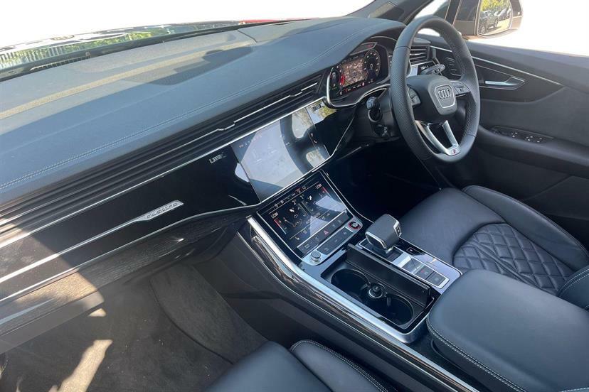 Audi Q7 Sq7 Tfsi Qtro 507 Black Ed Tiptronic Tech Pro Blue #2