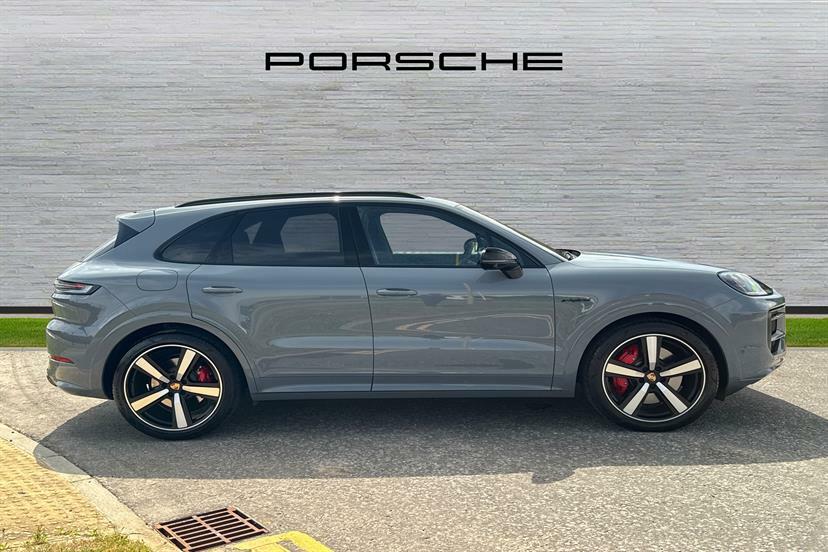 Porsche Cayenne S E-hybrid Black Edition Tiptronic S KR75VLS Grey #3