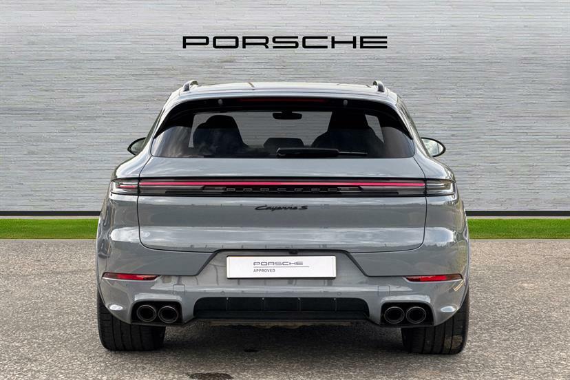 Porsche Cayenne S E-hybrid Black Edition Tiptronic S KR75VLS Grey #4