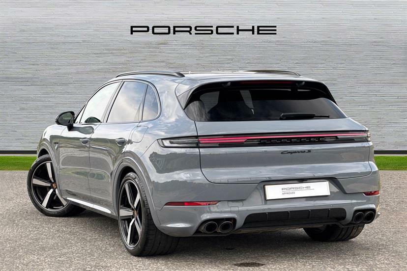 Porsche Cayenne S E-hybrid Black Edition Tiptronic S KR75VLS Grey #2