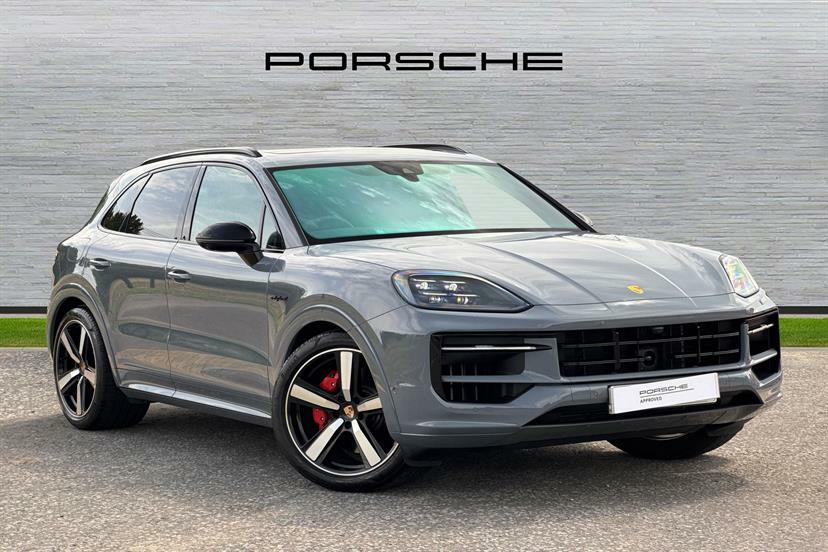 Porsche Cayenne S E-hybrid Black Edition Tiptronic S Grey