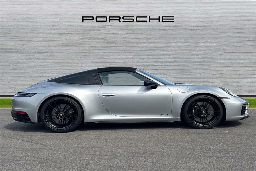 Porsche 911 Gts Pdk Silver #4
