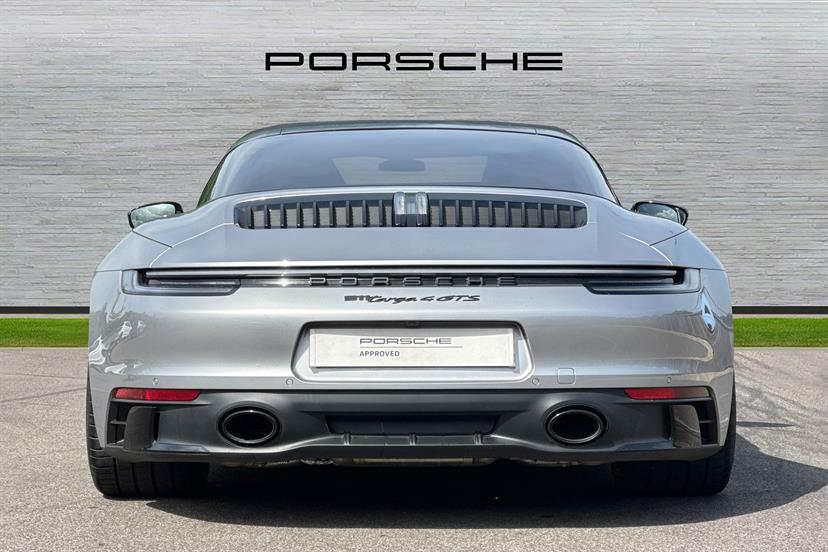 Porsche 911 Gts Pdk Silver #6
