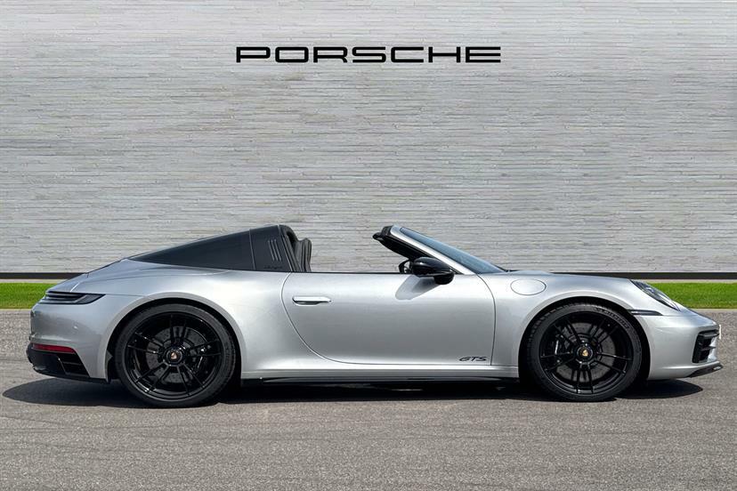 Porsche 911 Gts Pdk Silver #5