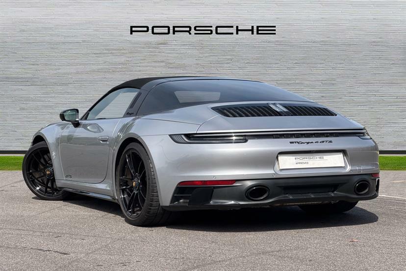 Porsche 911 Gts Pdk Silver #2