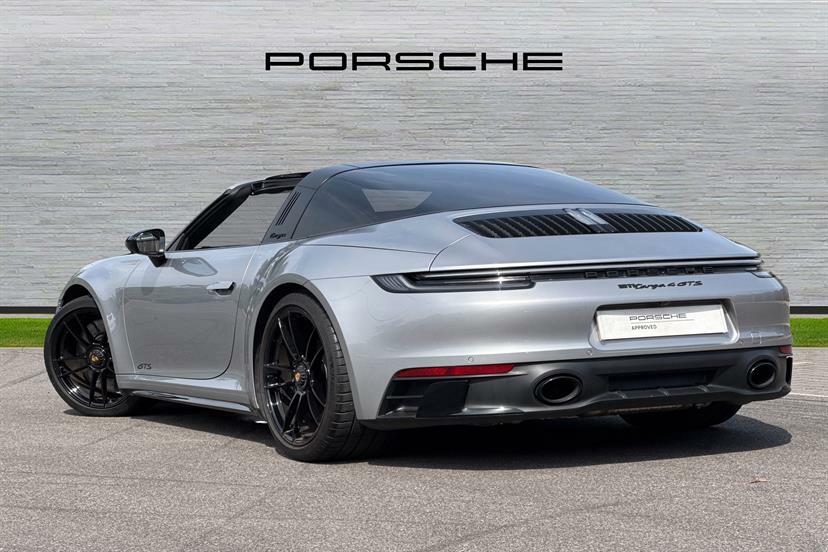 Porsche 911 Gts Pdk Silver #3