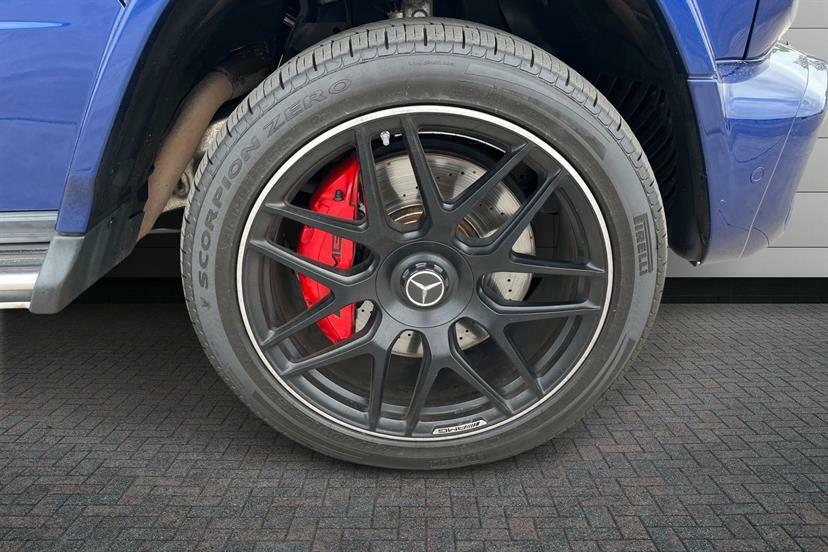 Mercedes-Benz G Class 4.0 G63 V8 Biturbo Amg Suv Spds9gt 4Ma YO69CVV Blue #4