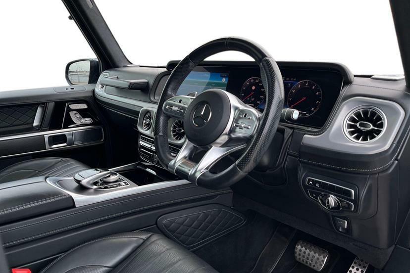 Mercedes-Benz G Class 4.0 G63 V8 Biturbo Amg Suv Spds9gt 4Ma YO69CVV Blue #5