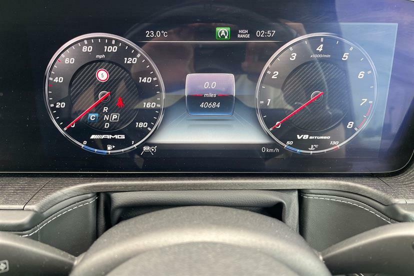 Mercedes-Benz G Class 4.0 G63 V8 Biturbo Amg Suv Spds9gt 4Ma YO69CVV Blue #6