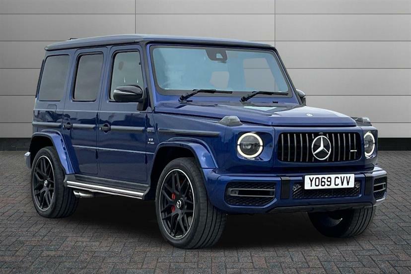 Mercedes-Benz G Class 4.0 G63 V8 Biturbo Amg Suv Spds9gt 4Ma Blue