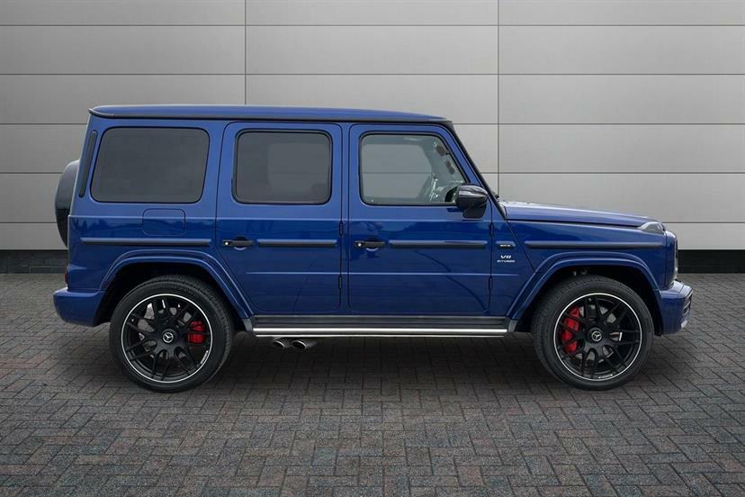 Mercedes-Benz G Class 4.0 G63 V8 Biturbo Amg Suv Spds9gt 4Ma YO69CVV Blue #3