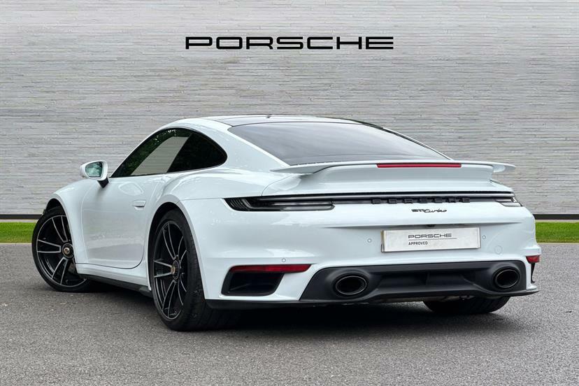 Porsche 911 2dr Pdk White #2