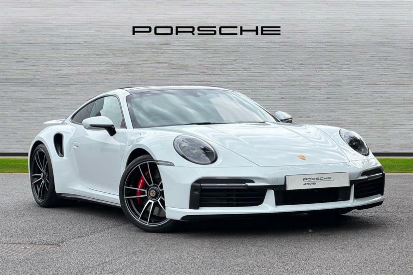 Porsche 911 2dr Pdk White