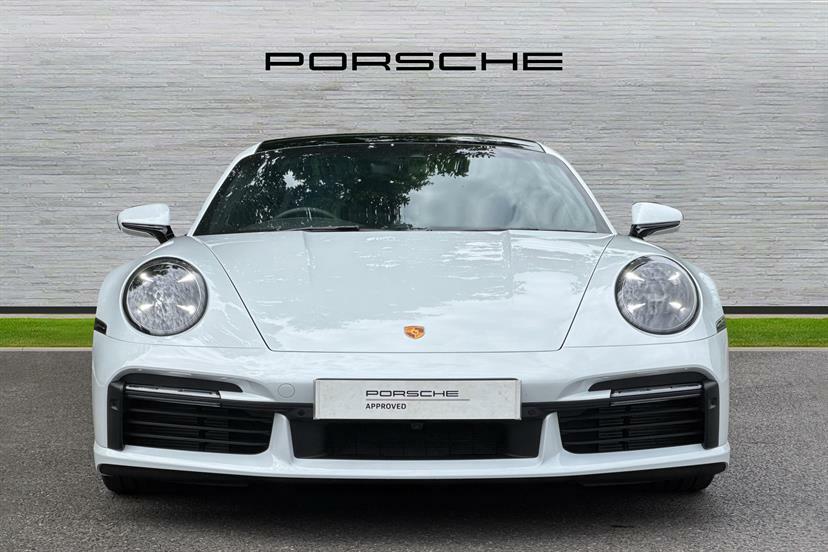 Porsche 911 2dr Pdk White #5