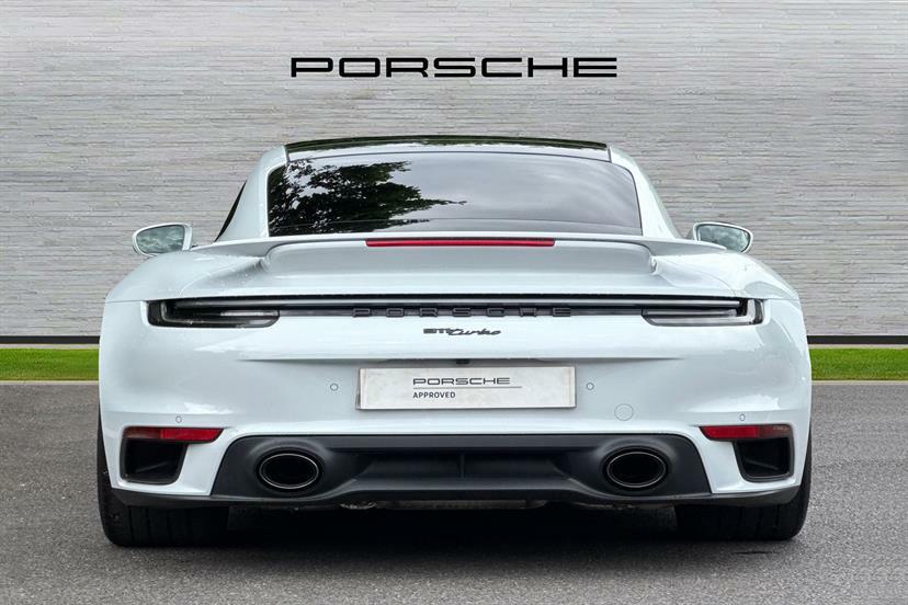 Porsche 911 2dr Pdk White #4