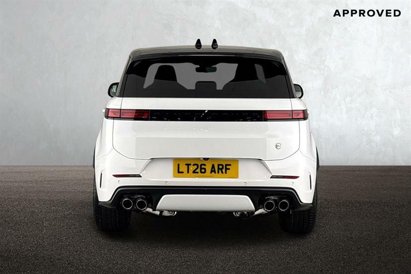 Land Rover Range Rover Sport 4.4 P635 V8 Sv White #6
