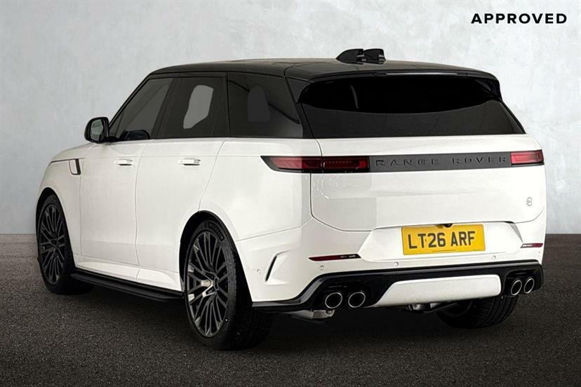 Land Rover Range Rover Sport 4.4 P635 V8 Sv White #2