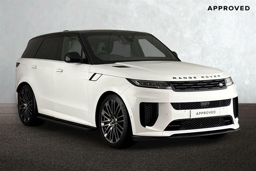 Land Rover Range Rover Sport 4.4 P635 V8 Sv White