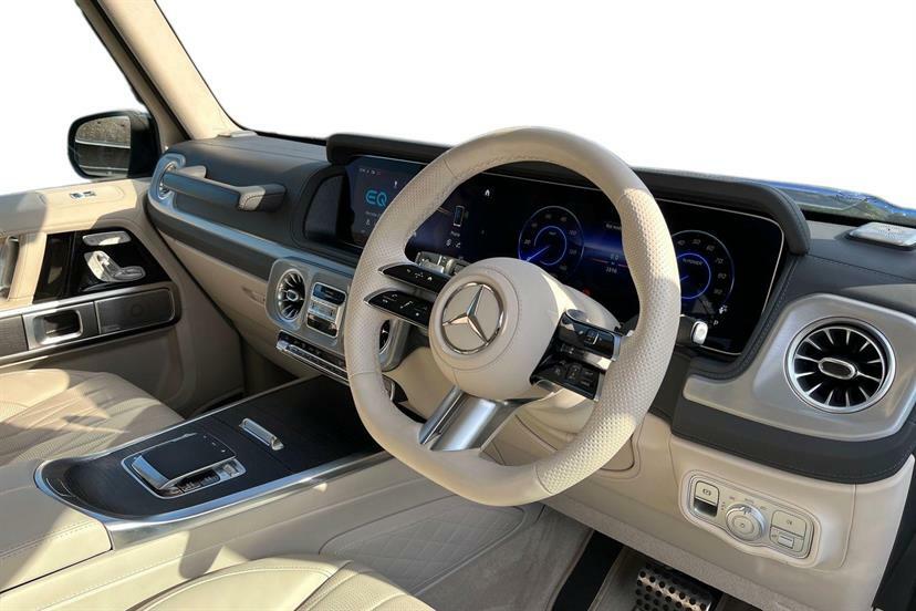 Mercedes-Benz G Class G 580 432Kw Eq Tech Amg Line Prem 116Kwh Grey #5