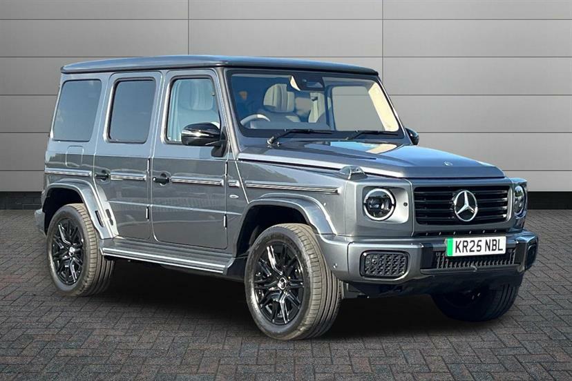 Mercedes-Benz G Class G 580 432Kw Eq Tech Amg Line Prem 116Kwh Grey