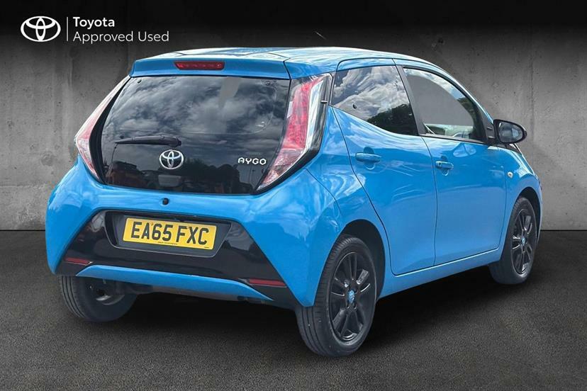 Toyota Aygo 1.0 Vvt-i X-cite 2 EA65FXC  #2